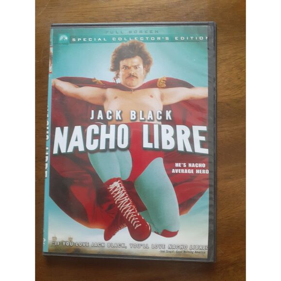 Jack Black Nacho Libre & Shallow Hal Comedy Movie in DVD - Picture 2 of 5